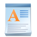 Microsoft WordPad icon